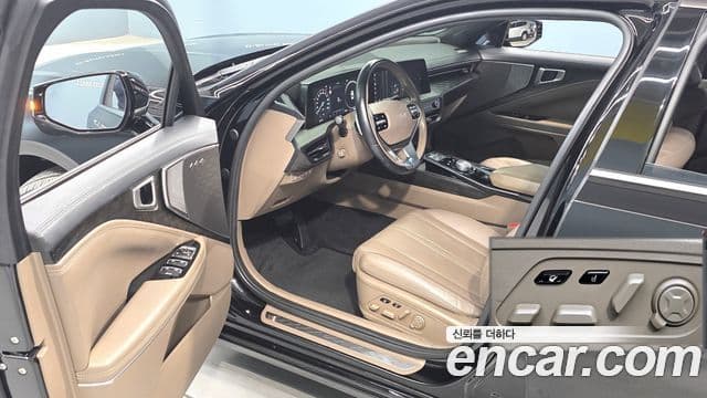 Kia K8 гибрид Noblesse, 2022 10