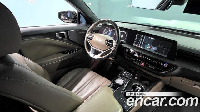 Kia K8 гибрид Noblesse, 2022 11