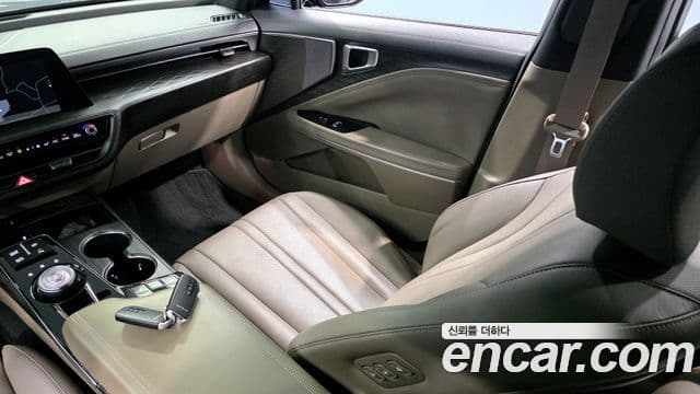 Kia K8 гибрид Noblesse, 2022 12