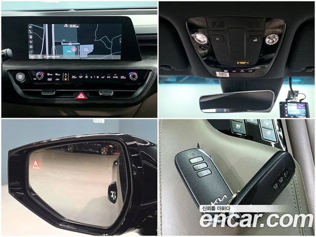 Kia K8 гибрид Noblesse, 2022 16