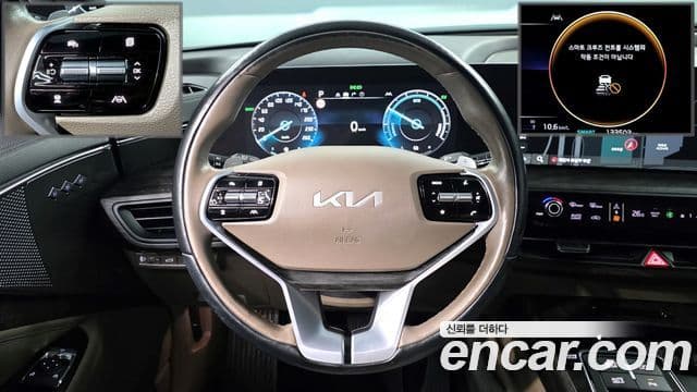 Kia K8 гибрид Noblesse, 2022 17