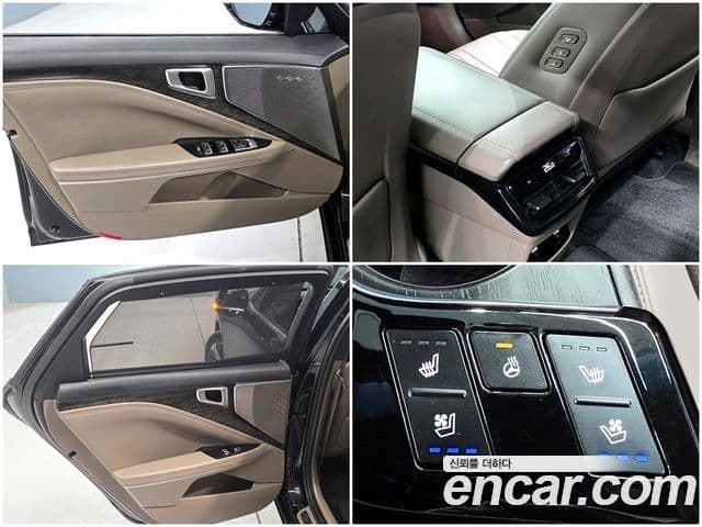 Kia K8 гибрид Noblesse, 2022 19