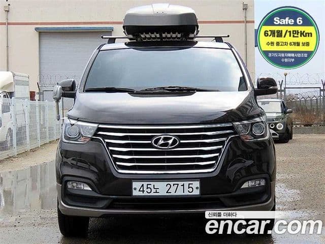 Hyundai The / новый New Grand Starex Exclusive, 2019 1