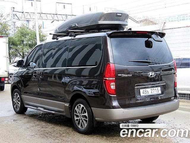 Hyundai The / новый New Grand Starex Exclusive, 2019 3