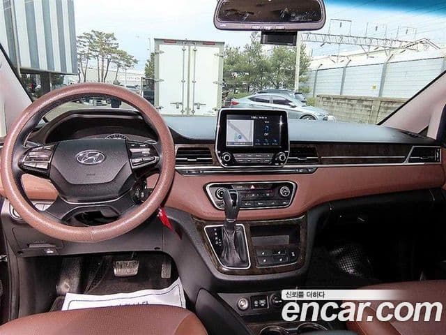 Hyundai The / новый New Grand Starex Exclusive, 2019 8