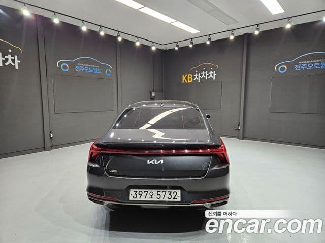 Kia K8 Noblesse, 2022 3