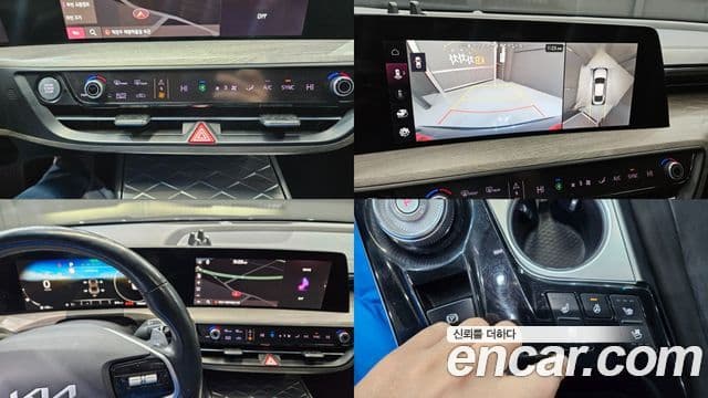 Kia K8 Noblesse, 2022 7