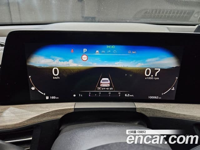 Kia K8 Noblesse, 2022 12