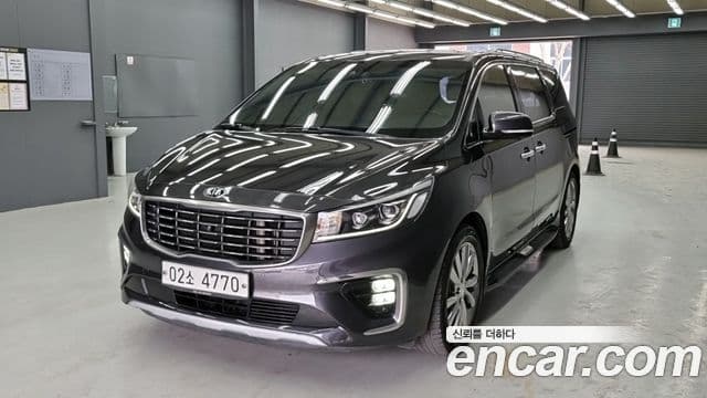 Kia The / новый New Carnival President, 2019 1