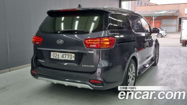 Kia The / новый New Carnival President, 2019 2