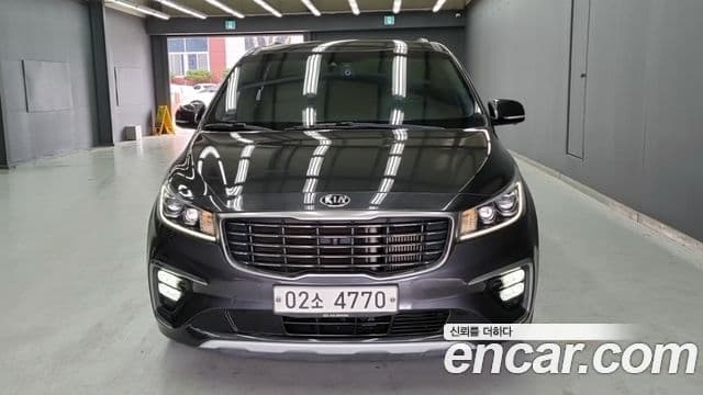 Kia The / новый New Carnival President, 2019 3