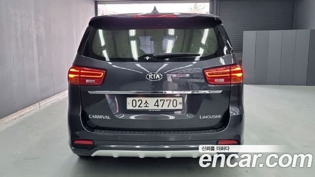 Kia The / новый New Carnival President, 2019 4
