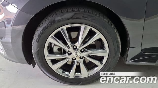 Kia The / новый New Carnival President, 2019 все фото