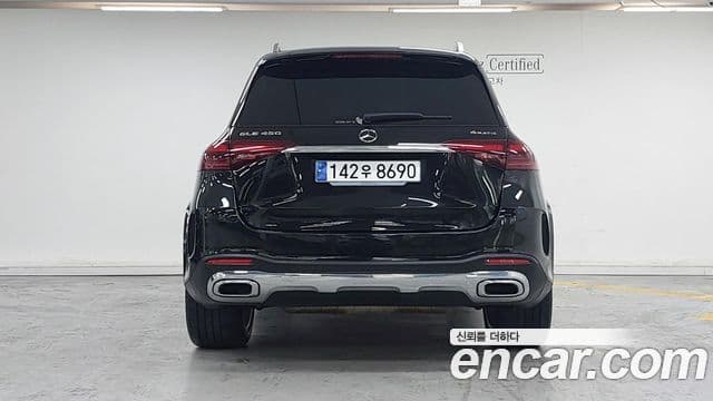 Mercedes-Benz GLE-класс W167 GLE450 4MATIC, 2024 4