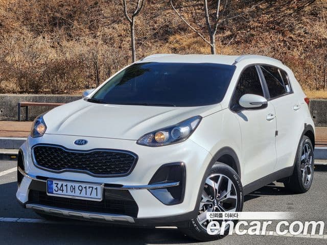 Kia Sportage The / новый Bold Prestige, 2020 1