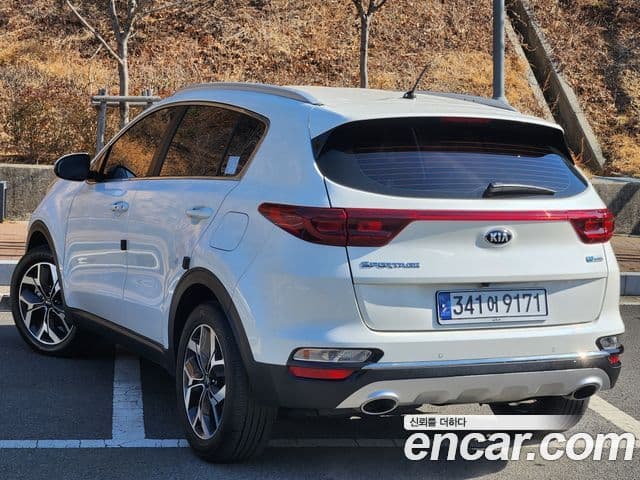 Kia Sportage The / новый Bold Prestige, 2020 2