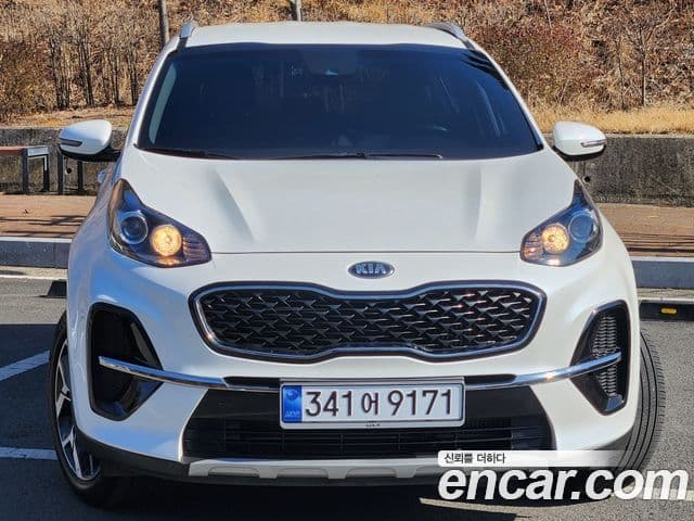 Kia Sportage The / новый Bold Prestige, 2020 3