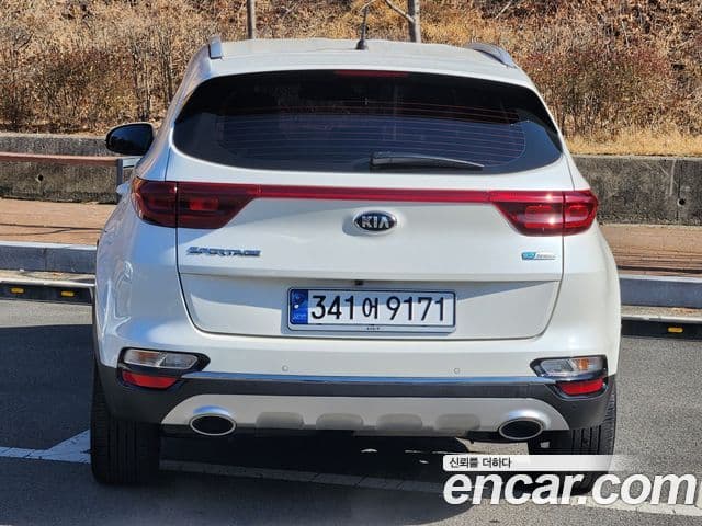 Kia Sportage The / новый Bold Prestige, 2020 4
