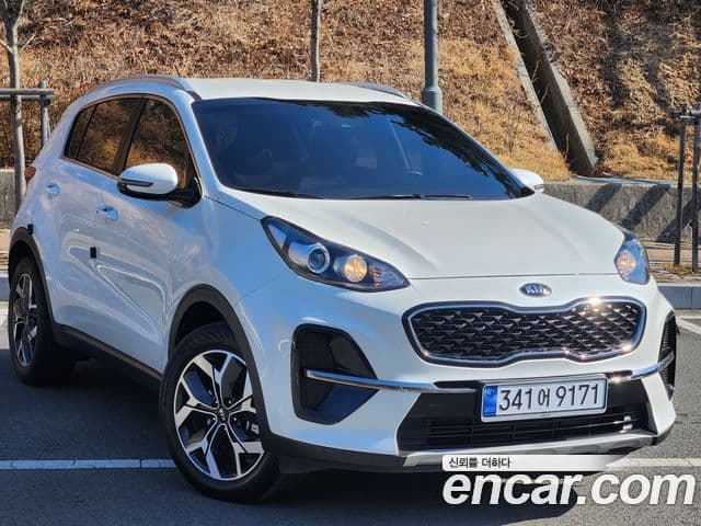 Kia Sportage The / новый Bold Prestige, 2020 все фото