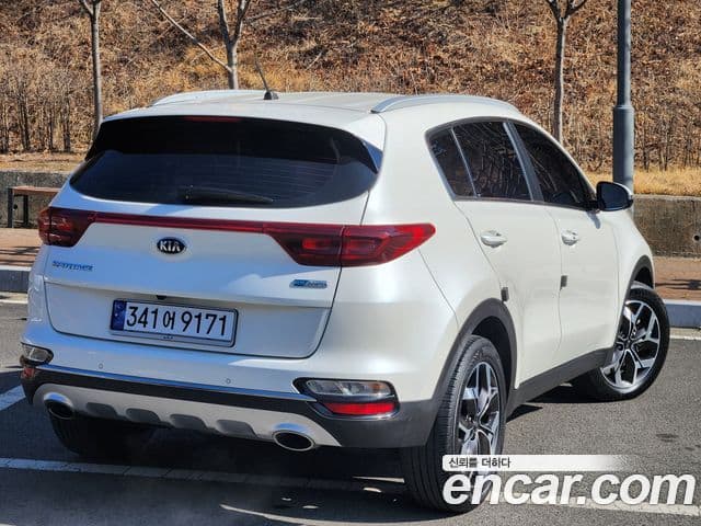 Kia Sportage The / новый Bold Prestige, 2020 6