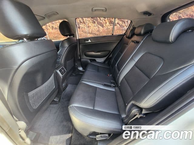 Kia Sportage The / новый Bold Prestige, 2020 9