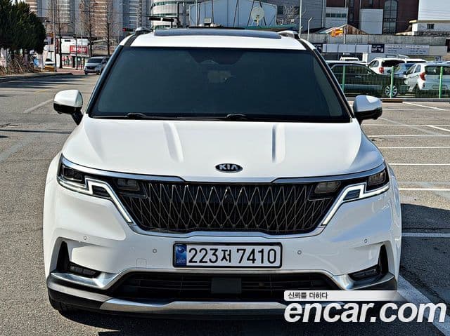 Kia Carnival 4세대 Signature, 2021 1