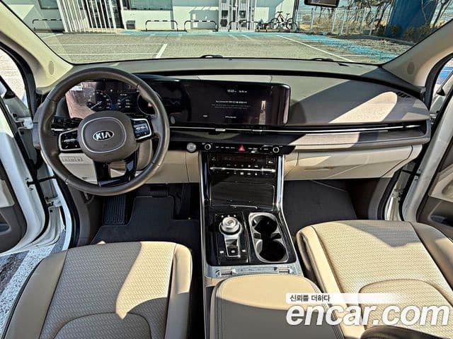 Kia Carnival 4세대 Signature, 2021 все фото