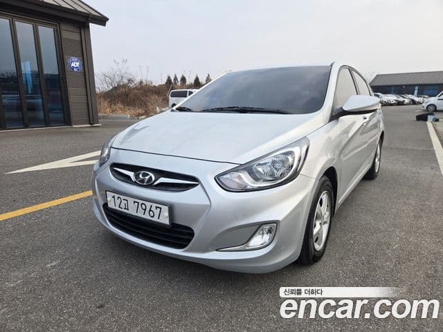 Hyundai Accent(новый кузов / новое поколение) Modern, 2014 2