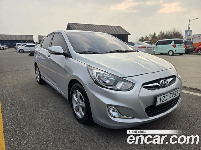 Hyundai Accent(новый кузов / новое поколение) Modern, 2014 3