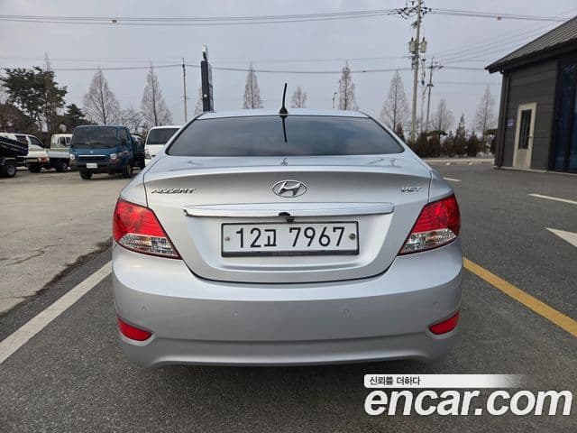 Hyundai Accent(новый кузов / новое поколение) Modern, 2014 все фото