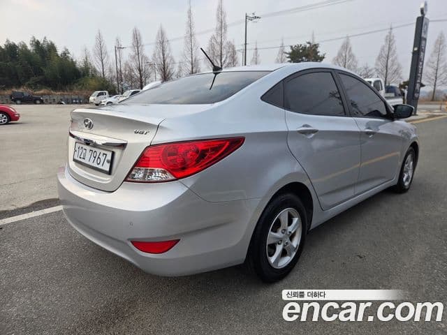 Hyundai Accent(новый кузов / новое поколение) Modern, 2014 6