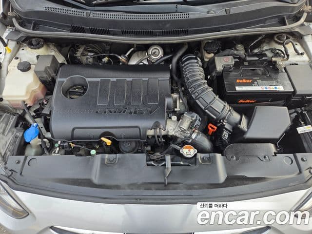 Hyundai Accent(новый кузов / новое поколение) Modern, 2014 8