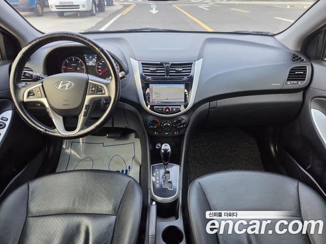 Hyundai Accent(новый кузов / новое поколение) Modern, 2014 10