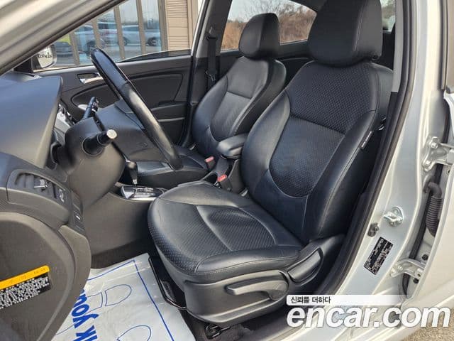 Hyundai Accent(новый кузов / новое поколение) Modern, 2014 11