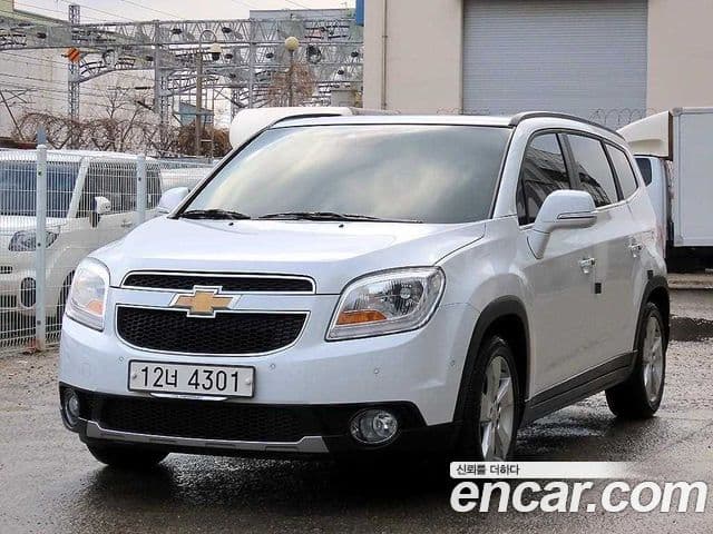 Chevrolet(GM대우) Orlando Safety, 2017 1