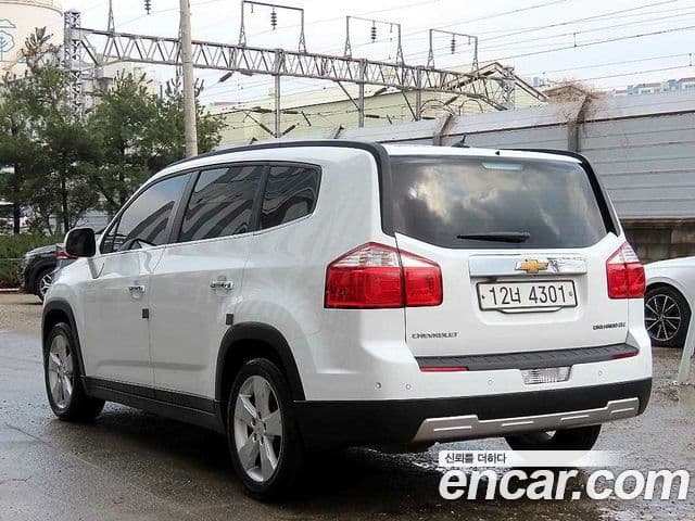 Chevrolet(GM대우) Orlando Safety, 2017 2