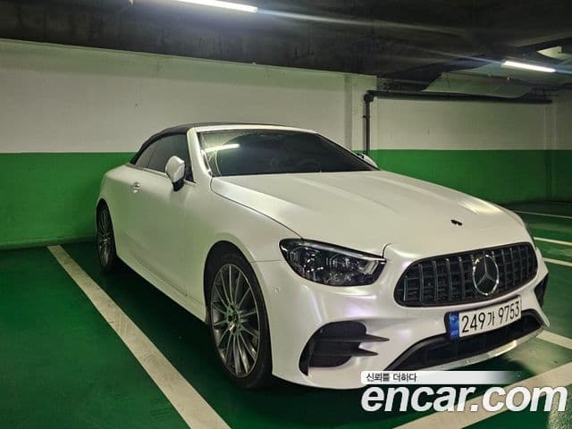 Mercedes-Benz E-класс W213 E450 4MATIC кабриолет, 2021 2
