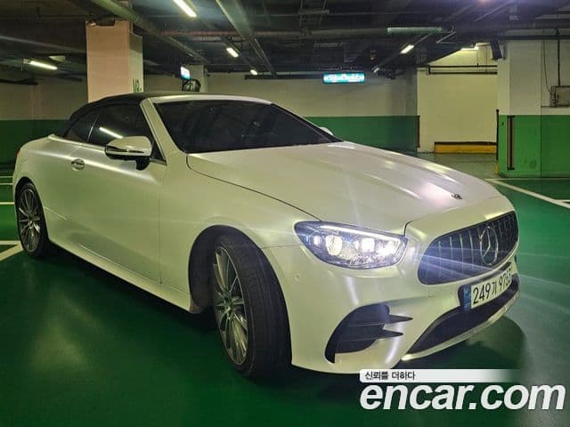 Mercedes-Benz E-класс W213 E450 4MATIC кабриолет, 2021 3