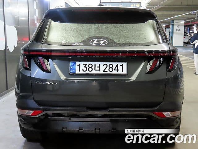 Hyundai Tucson (NX4) Inspiration, 2023 4