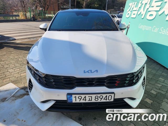 Kia K5 гибрид 3세대 Noblesse, 2022 2