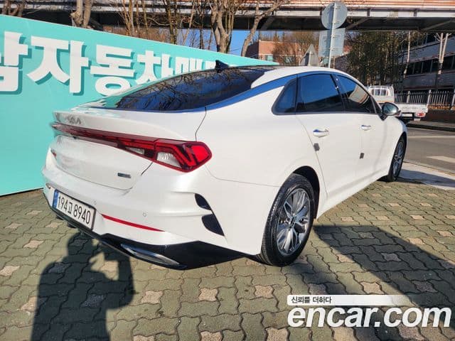 Kia K5 гибрид 3세대 Noblesse, 2022 3