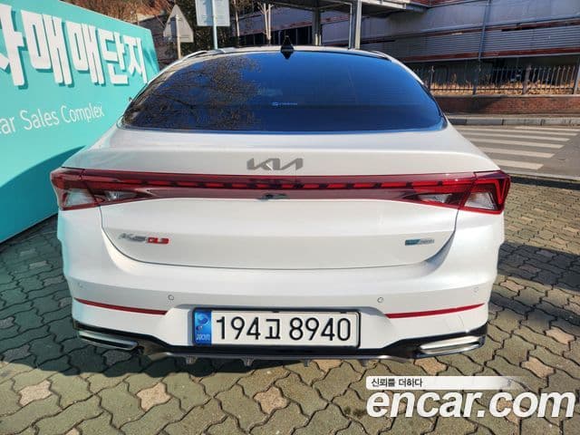 Kia K5 гибрид 3세대 Noblesse, 2022 4