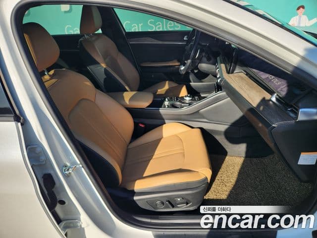 Kia K5 гибрид 3세대 Noblesse, 2022 7