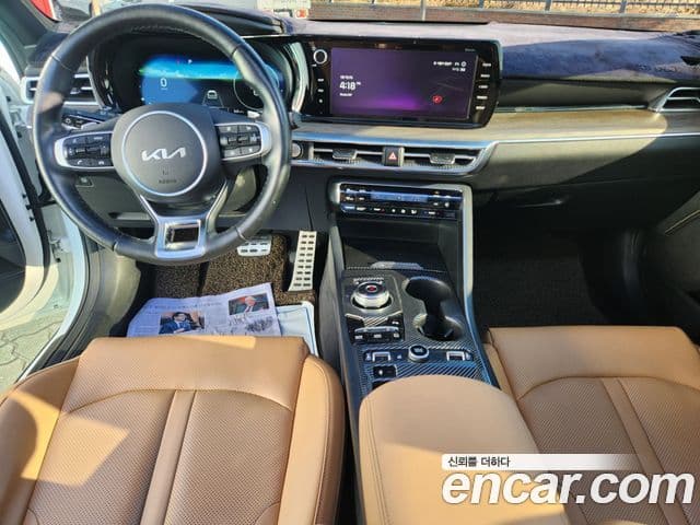 Kia K5 гибрид 3세대 Noblesse, 2022 9