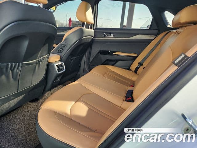 Kia K5 гибрид 3세대 Noblesse, 2022 10