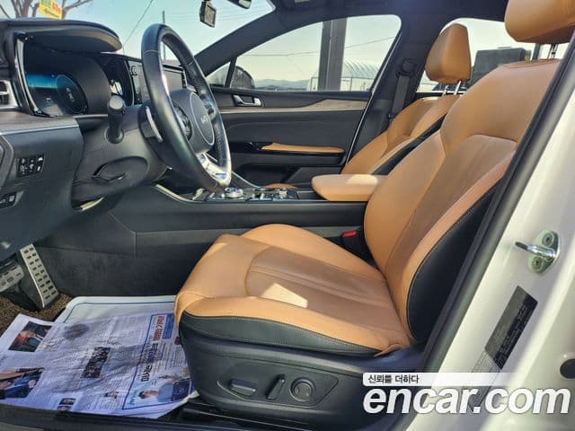 Kia K5 гибрид 3세대 Noblesse, 2022 11