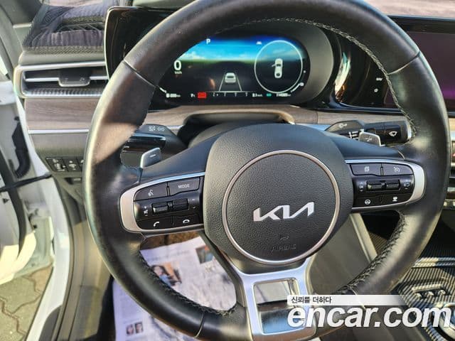 Kia K5 гибрид 3세대 Noblesse, 2022 14