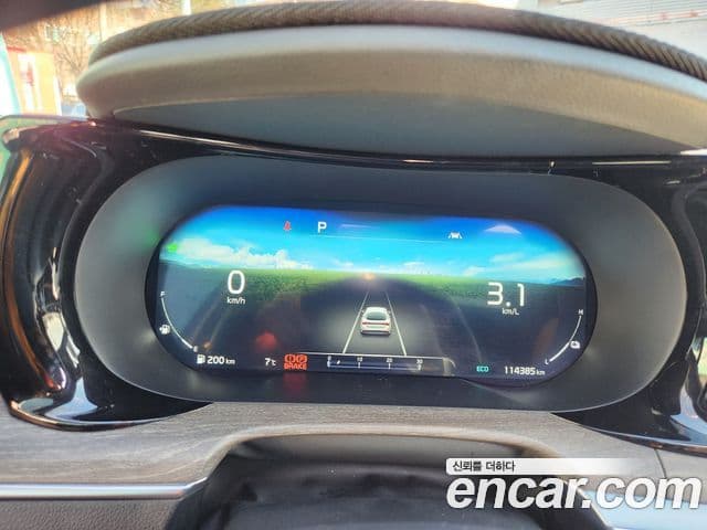 Kia K5 гибрид 3세대 Noblesse, 2022 15