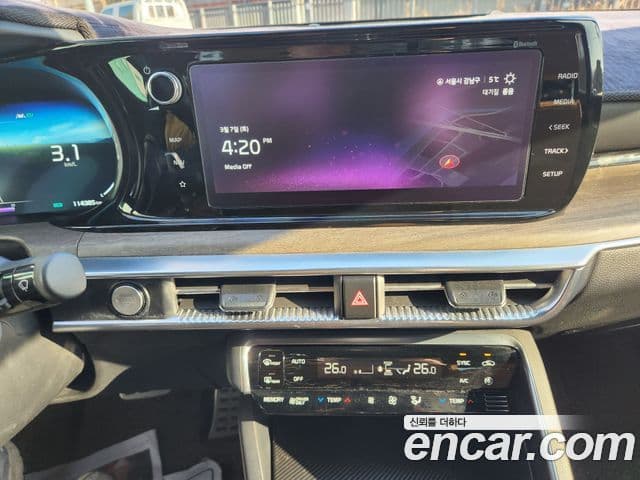 Kia K5 гибрид 3세대 Noblesse, 2022 17