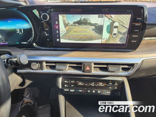 Kia K5 гибрид 3세대 Noblesse, 2022 18